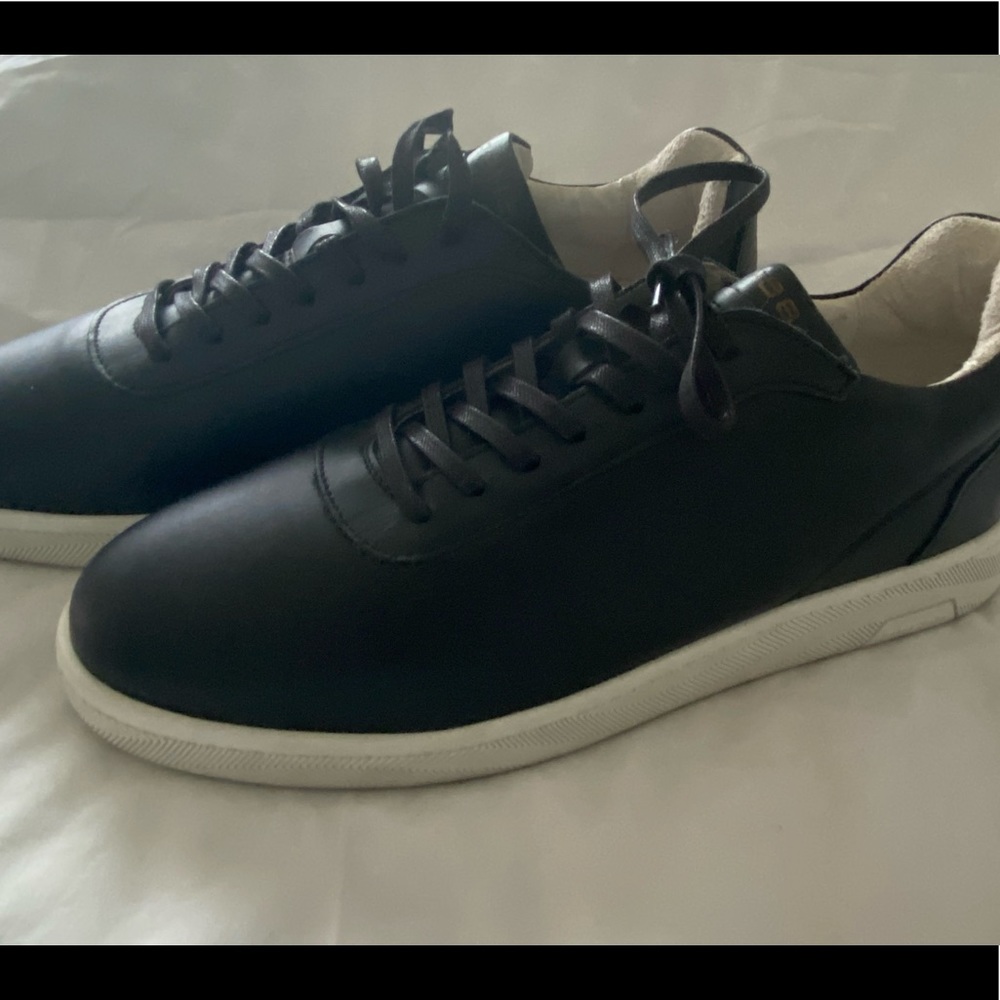 REHAB Men’s Shoe Leather UK Size 42  US 9-9.5 Nwob